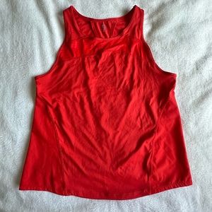 Champion Activewear Tank Top Sz L Red/Orange